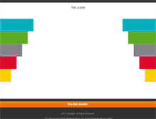 Tablet Screenshot of 1m.com